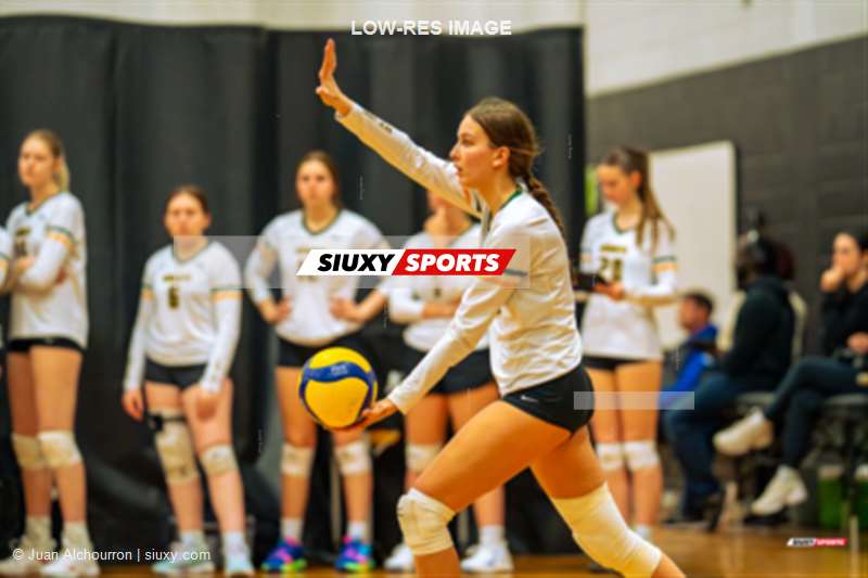 Cégep Saint-Jean-sur-Richelieu - Collège de Valleyfield - Volleyball - RSEQ 2025 - Volleyball F D2 - Championnat de Conférence - Saint-Jean (2) vs (0) Valleyfield (#RSEQ25VFD2CCSJVA3) Photo by: Juan Alchourron | Siuxy Sports 2025-03-22