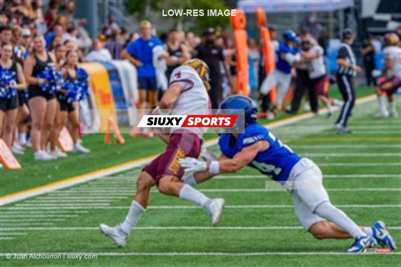 RSEQ 2025 - Football Universitaire - Carabins de Montréal (41) vs (14) Stingers de Concordia - Match