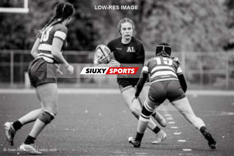 RSEQ 2025 - Rugby F - Cegep André-Laurendeau vs College Dawson