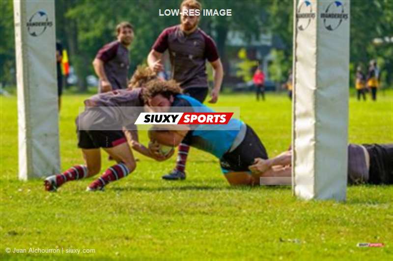 RQ 2025 - LP1M - Montreal Wanderers RFC vs Abénakis de Sherbrooke - Reel B
