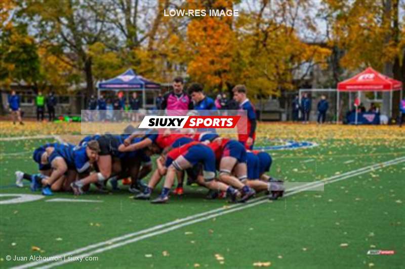 RSEQ 2025 - Rugby M - Finale - ETS vs Université de Montréal - Match