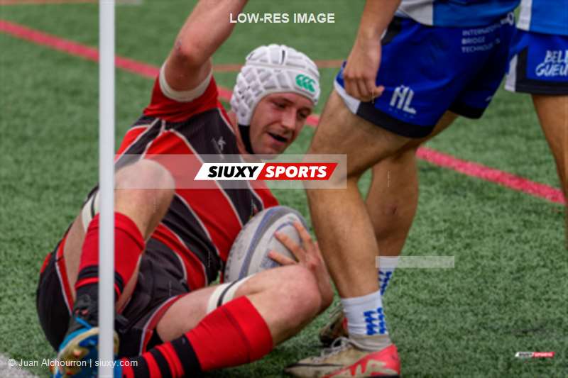 William MATTHEWS -  Parc Olympique Rugby - Beaconsfield Rugby Football Club - Rugby - RQ 2025 - SL M - Parc Olympique Rugby vs Beaconsfield RFC - Reel 1 (#RQ25SLMPOB17) Photo by: Juan Alchourron | Siuxy Sports 2025-07-05