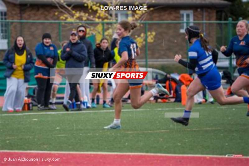 RSEQ 2025 - Rugby F - Cegep André-Laurendeau vs College Dawson