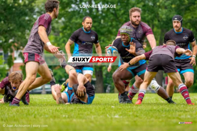 Nicolas LEBEAU -  Montreal Wanderers Rugby Football Club - Abénakis de Sherbrooke - Rugby - RQ 2025 - LP1M - Montreal Wanderers RFC vs Abénakis de Sherbrooke (#RQ25LP1MMWA17) Photo by: Juan Alchourron | Siuxy Sports 2025-07-19