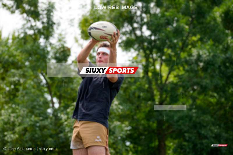Clément AUGUSTIN -  Parc Olympique Rugby - Montréal Phenix Rugby - Rugby - RQ 2025 - LP3M - Parc Olympique Rugby vs Montréal Phénix Rugby (#RQ25LP3MPOP7) Photo by: Juan Alchourron | Siuxy Sports 2025-07-05