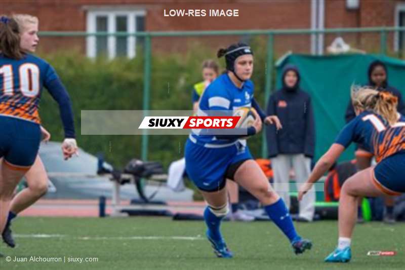 RSEQ 2025 - Rugby F - Cegep André-Laurendeau vs College Dawson