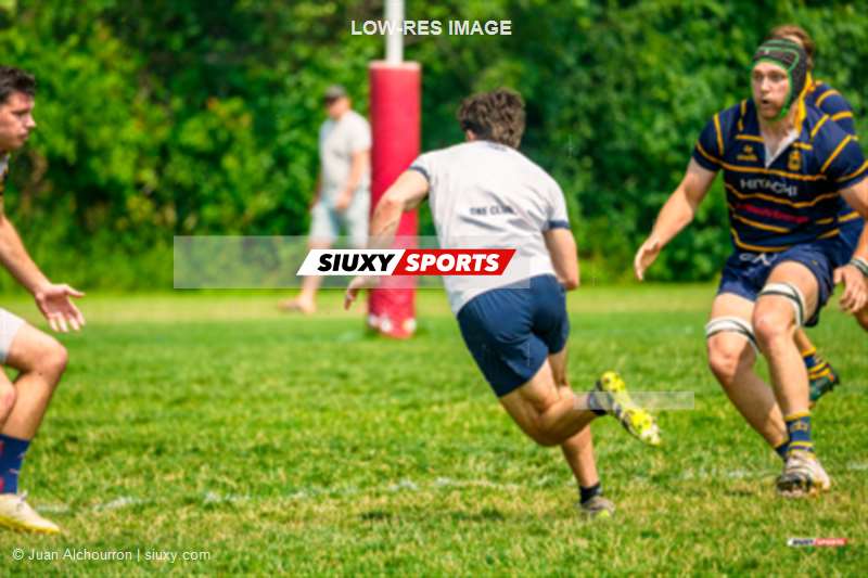 Town of Mount Royal RFC - Sainte-Anne-de-Bellevue RFC - Rugby - RQ 2025 - SL M - TMR vs SABRFC (#RQ25SLMTMSA7) Photo by: Juan Alchourron | Siuxy Sports 2025-07-26