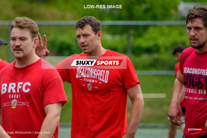 William MATTHEWS - Ian MCDOWELL -  Parc Olympique Rugby - Beaconsfield Rugby Football Club - Rugby - RQ 2025 - SL M - Parc Olympique Rugby vs Beaconsfield RFC - Reel 1 (#RQ25SLMPOB17) Photo by: Juan Alchourron | Siuxy Sports 2025-07-05