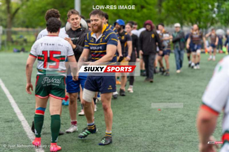 Jérémi LEGAULT -  Rugby Club de Montréal - Town of Mount Royal RFC - Rugby - RQ 2025 - Super Ligue M - Rugby Club de Montréal (15) vs (31) Town Mount Royal - 2nd half - Reel Juan (#RQ25SLMRCMTMR502) Photo by: Juan Alchourron | Siuxy Sports 2025-05-17