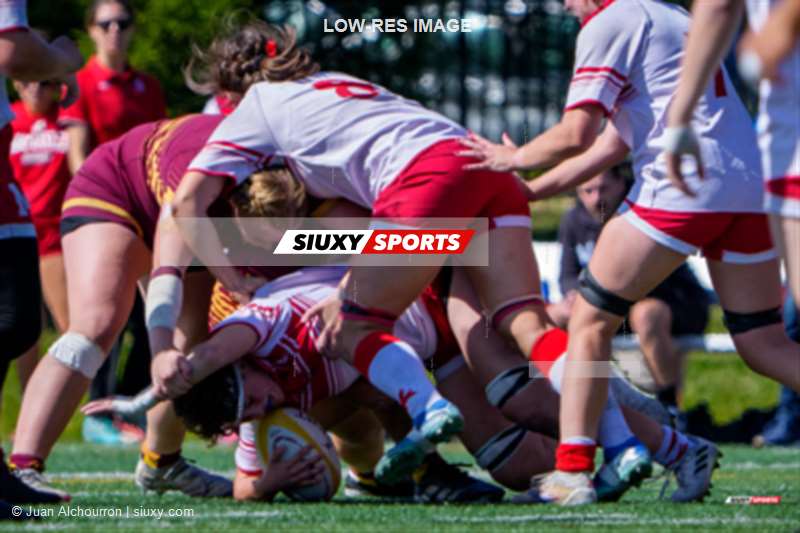  Université Concordia - Université McGill - Rugby - RSEQ 2025 - Rugby F - Concordia U (71) vs (0) McGill - Kelly-Anne Drummond Cup (#RSEQ25RFCMCG9) Photo by: Juan Alchourron | Siuxy Sports 2025-09-21