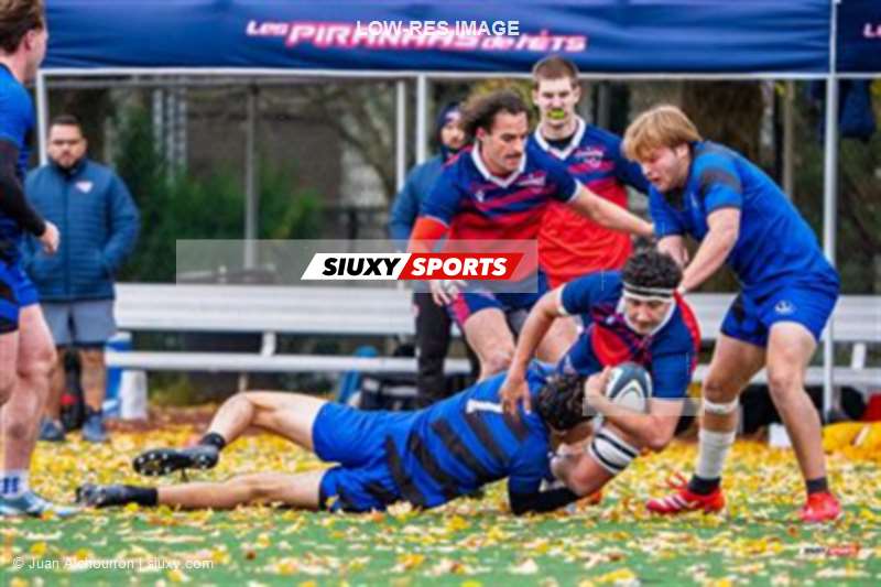 RSEQ 2025 - Rugby M - Finale - ETS vs Université de Montréal - Match