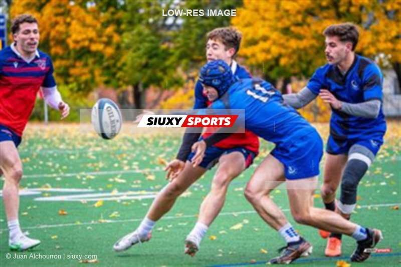RSEQ 2025 - Rugby M - Finale - ETS vs Université de Montréal - Match