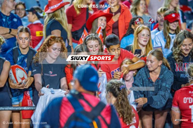  Canada Rugby XV F - USA Women’s Eagles - Rugby - Canada vs USA Rugby F - Aug 1 2025 - After the Game (#CANUSA25FRGB3) Photo by: Juan Alchourron | Siuxy Sports 2025-08-01