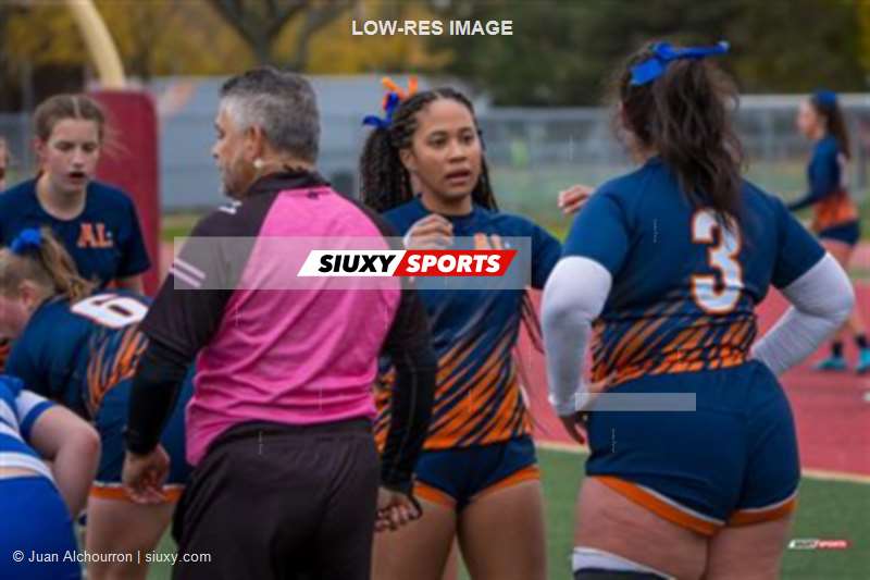 RSEQ 2025 - Rugby F - Cegep André-Laurendeau vs College Dawson