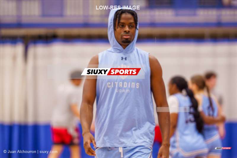 Samuel CAYO -  Université du Québec à Montréal - Université McGill - Basketball - RSEQ 2025 - Basketball M - UQAM (53) vs (59) McGill (#RSEQ25BASMUQMMCG1) Photo by: Juan Alchourron | Siuxy Sports 2025-01-09