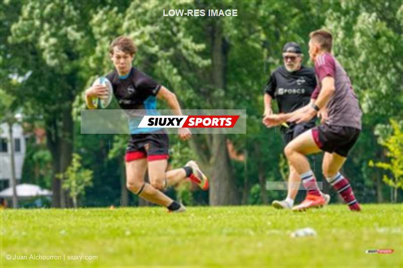 RQ 2025 - LP1M - Montreal Wanderers RFC vs Abénakis de Sherbrooke - Reel B