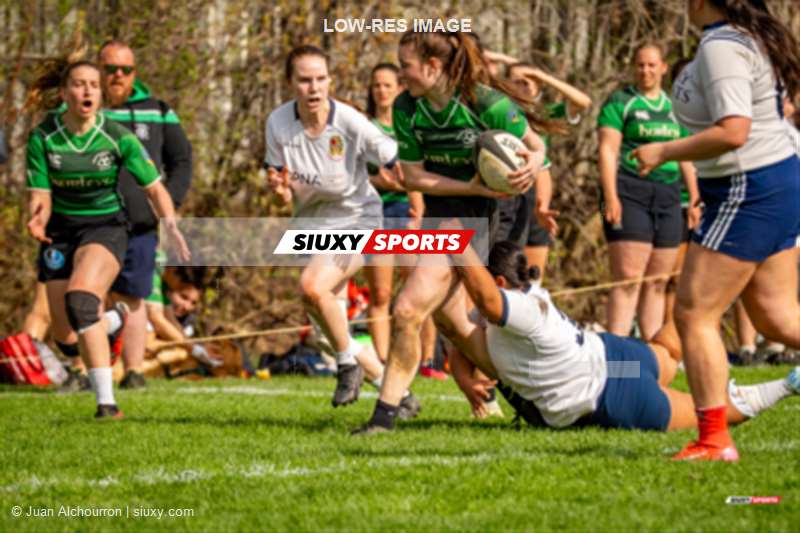  Montreal Irish RFC - Sainte-Anne-de-Bellevue RFC - Rugby - 2025 - 4th annual Cat Polson Cup - Montreal Irish vs Sainte-Anne de Bellevue (#2025CATPMISA5) Photo by: Juan Alchourron | Siuxy Sports 2025-05-03