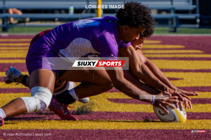  Université Concordia - Bishop's University - Rugby - RSEQ 2025 - Rugby M - Concordia vs Bishop's (#RSEQ25RMCB10) Photo by: Juan Alchourron | Siuxy Sports 2025-10-04