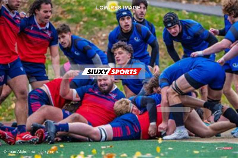 RSEQ 2025 - Rugby M - Finale - ETS vs Université de Montréal - Match