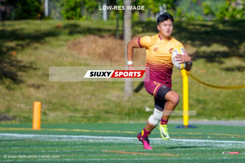  Université Concordia - Université Carleton - Rugby - RSEQ 2025 - Rugby M - Concordia vs Carleton (#RSEQ25RMCC19) Photo by: Juan Alchourron | Siuxy Sports 2025-09-21