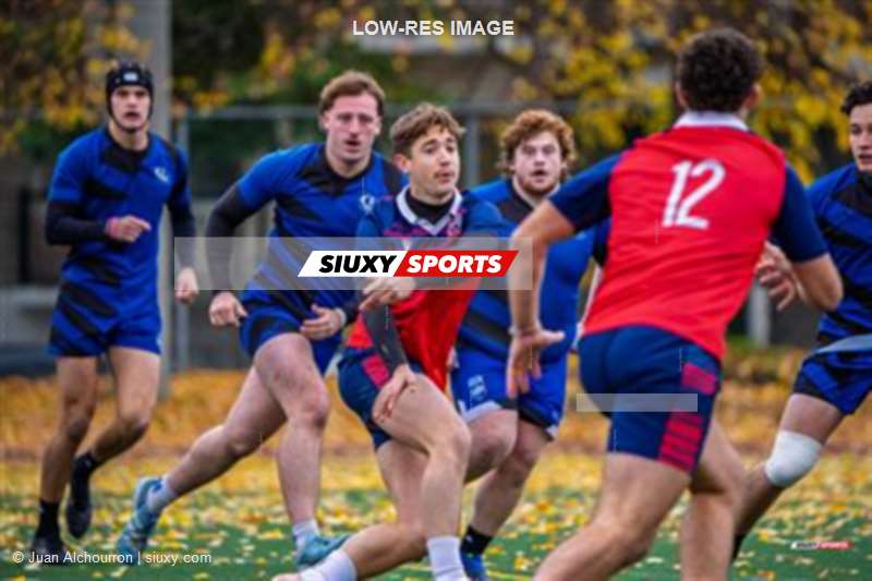 RSEQ 2025 - Rugby M - Finale - ETS vs Université de Montréal - Match