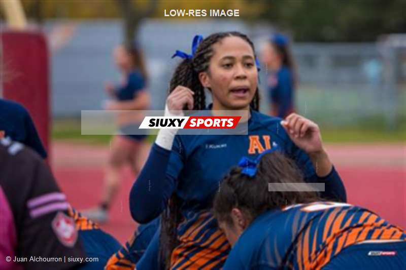 RSEQ 2025 - Rugby F - Cegep André-Laurendeau vs College Dawson