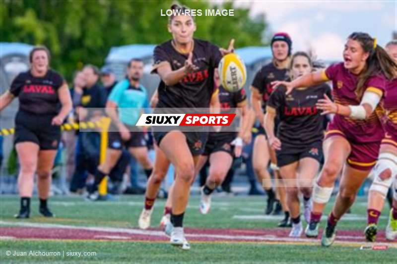 RSEQ 2025 - Rugby Fém - Concordia vs U Laval - Match