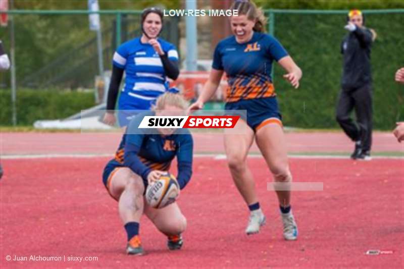 RSEQ 2025 - Rugby F - Cegep André-Laurendeau vs College Dawson