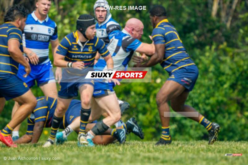 Kenny CHEVALIER -  Town of Mount Royal RFC - Parc Olympique Rugby - Rugby - RQ 2025 - SL M - TMR vs Parc Olympique (#RQ25SLMTMRP8) Photo by: Juan Alchourron | Siuxy Sports 2025-08-02