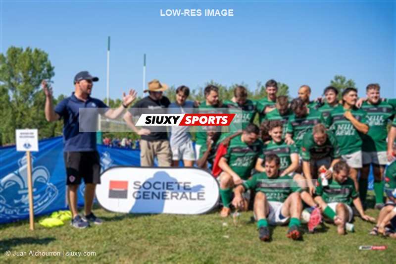 RQ 2025 - Final LP1 Masc - Montréal Irish vs Montréal Wanderers