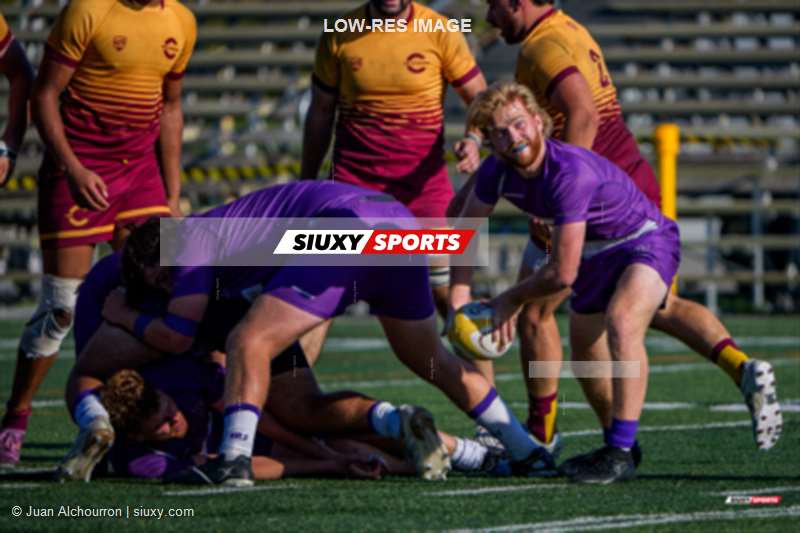 Université Concordia - Bishop's University - Rugby - RSEQ 2025 - Rugby M - Concordia vs Bishop's (#RSEQ25RMCB10) Photo by: Juan Alchourron | Siuxy Sports 2025-10-04