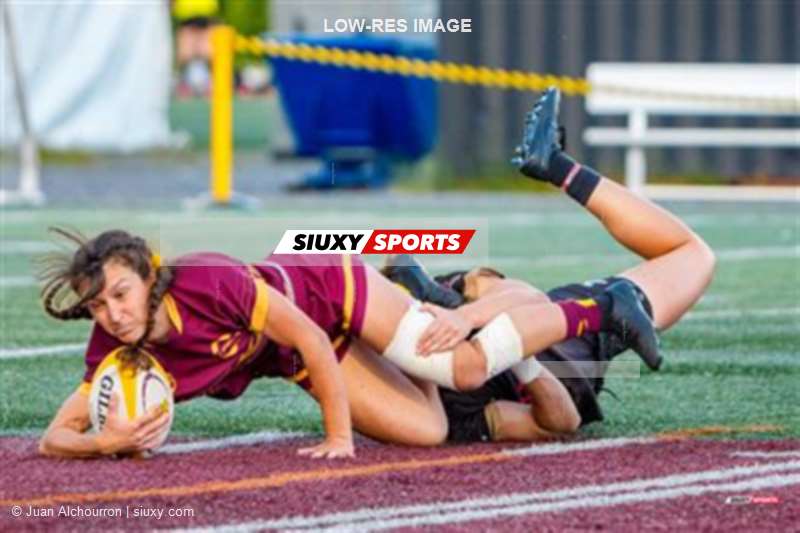 RSEQ 2025 - Rugby Fém - Concordia vs U Laval - Match