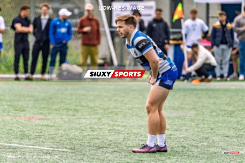 Felipe GASPARI -  Parc Olympique Rugby - Rugby Club de Montréal - Rugby - RQ 2025 - Super Ligue M - Réserve - Parc Olympique (27) vs (0) Rugby Club de Montréal (#RQ25SLMRPORCM05) Photo by: Juan Alchourron | Siuxy Sports 2025-05-10