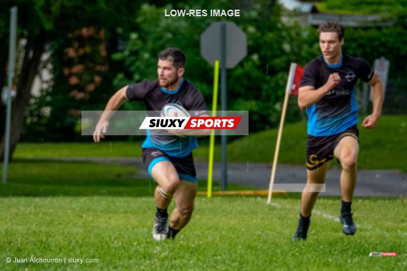 Brandon PICARD -  Montreal Wanderers Rugby Football Club - Abénakis de Sherbrooke - Rugby - RQ 2025 - LP1M - Montreal Wanderers RFC vs Abénakis de Sherbrooke - Reel B (#RQ25LP1MMWA97) Photo by: Juan Alchourron | Siuxy Sports 2025-07-19