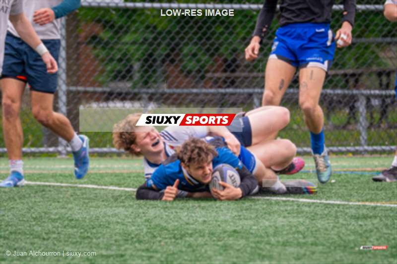 Maxime PLANTEVIN -  Parc Olympique Rugby - Sainte-Anne-de-Bellevue RFC - Rugby - RQ 2025 - Super Ligue M Rés - Parc Olympique (42) vs (10) SABRFC (#RQ2025SLMRPORSA15) Photo by: Juan Alchourron | Siuxy Sports 2025-05-24