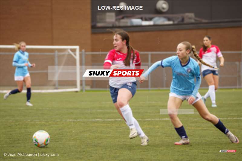 Laurence TAILLEFER -  CS de St-Hubert - AS Chaudiere Ouest - Soccer - L1QC 2025 F - CS de St-Hubert (0) vs (4) AS Chaudière Ouest (#L1QC25FCSSHASCO4) Photo by: Juan Alchourron | Siuxy Sports 2025-04-27