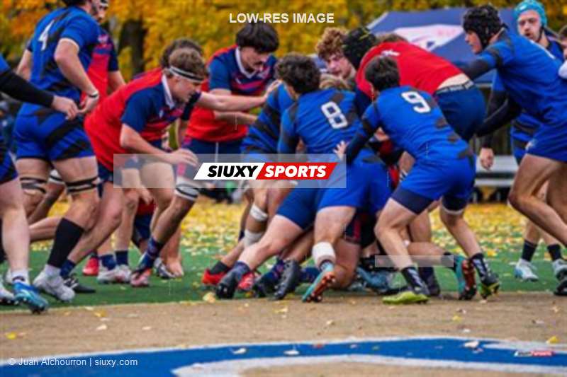 RSEQ 2025 - Rugby M - Finale - ETS vs Université de Montréal - Match