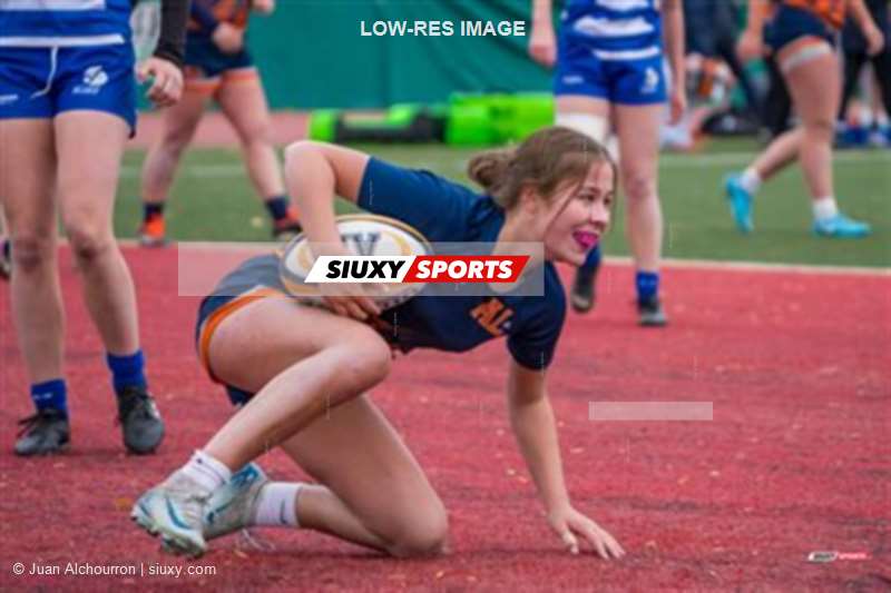 RSEQ 2025 - Rugby F - Cegep André-Laurendeau vs College Dawson