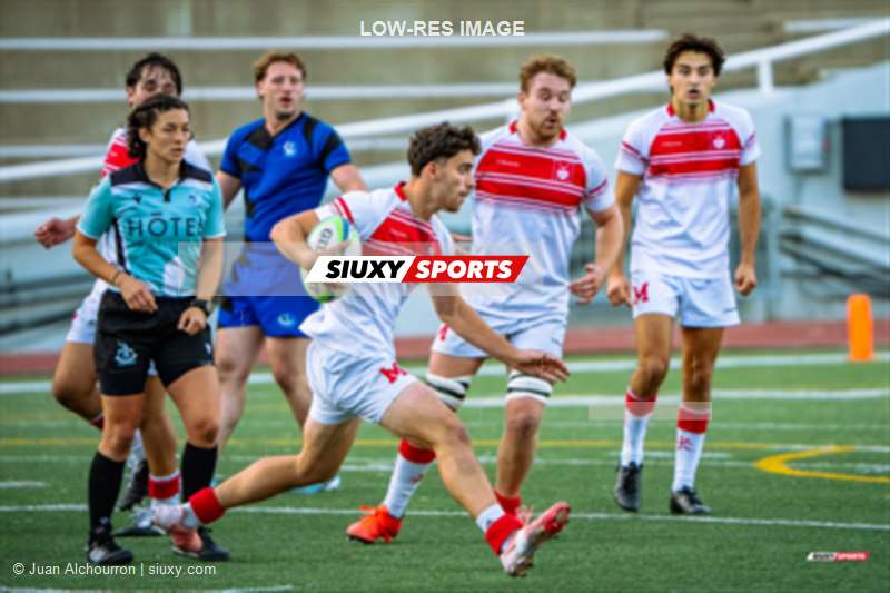Ian MCDOWELL -  Université McGill - Université de Montréal - Rugby - RSEQ 2025 - Rugby M - McGill University vs Université de Montréal (#RSEQ25RMMM10) Photo by: Juan Alchourron | Siuxy Sports 2025-10-11