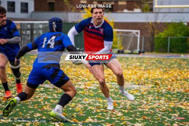 RSEQ 2025 - Rugby M - Finale - ETS vs Université de Montréal - Match