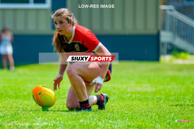 Victoria HOUGH -  Sainte-Anne-de-Bellevue RFC - Beaconsfield Rugby Football Club - Rugby - RQ 2025 - LP1F - SABRFC (0) vs (73) Beaconsfield RFC  (#RQ25LP1FSAB7) Photo by: Juan Alchourron | Siuxy Sports 2025-07-12