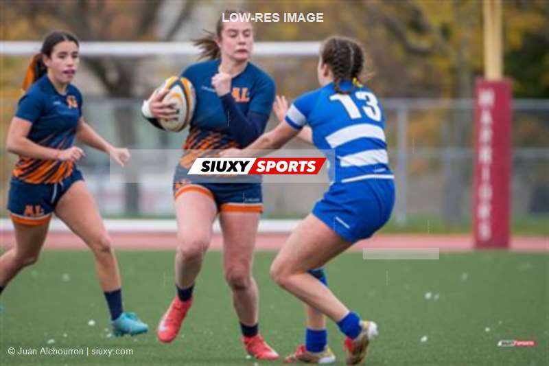 RSEQ 2025 - Rugby F - Cegep André-Laurendeau vs College Dawson