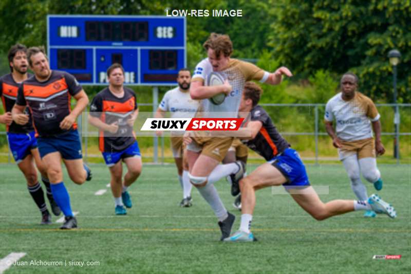 Noam COHEN -  Parc Olympique Rugby - Montréal Phenix Rugby - Rugby - RQ 2025 - LP3M - Parc Olympique Rugby vs Montréal Phénix Rugby (#RQ25LP3MPOP7) Photo by: Juan Alchourron | Siuxy Sports 2025-07-05