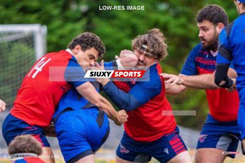 RSEQ 2025 - Rugby M - Finale - ETS vs Université de Montréal - Match