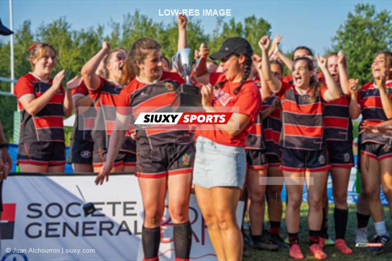 Siana MARQUIS-BILQUARD -  Beaconsfield Rugby Football Club - Montreal Irish RFC - Rugby - RQ 2025 - Final LP1 Fém - Beaconsfield vs Irish/Locks (#RQ25FL1FBI01) Photo by: Juan Alchourron | Siuxy Sports 2025-08-16