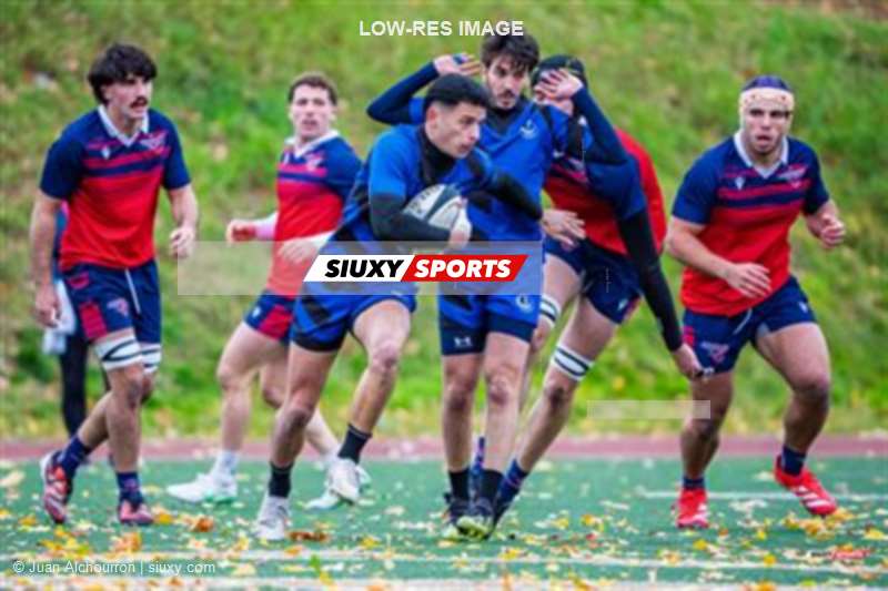 RSEQ 2025 - Rugby M - Finale - ETS vs Université de Montréal - Match