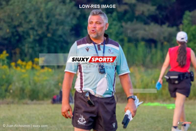 Andrei MOISA -  Town of Mount Royal RFC -  - Rugby - RQ 2025 - Final SL Masc - Beaconsfield vs TMR - Après le match (#RQ25FSLMBT02) Photo by: Juan Alchourron | Siuxy Sports 2025-08-16