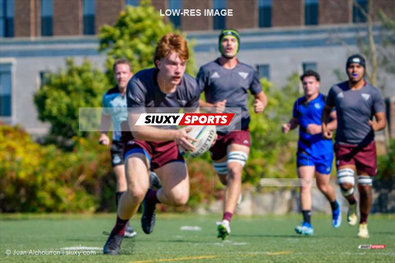 Declan CREW-GEE -  Université de Montréal - Université Ottawa - Rugby - RSEQ 2025 - Rugby M - Université de Montréal vs Université Ottawa (#RSEQ25RMUMO10) Photo by: Juan Alchourron | Siuxy Sports 2025-10-05