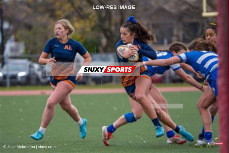 RSEQ 2025 - Rugby F - Cegep André-Laurendeau vs College Dawson