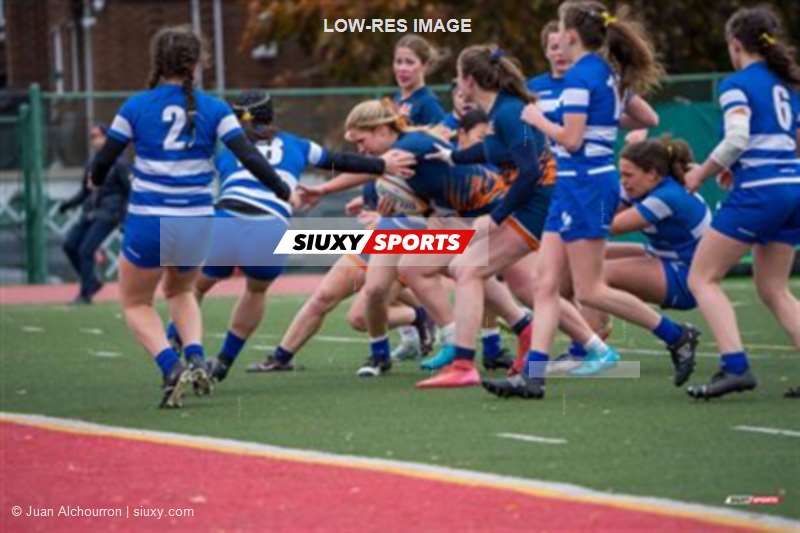 RSEQ 2025 - Rugby F - Cegep André-Laurendeau vs College Dawson